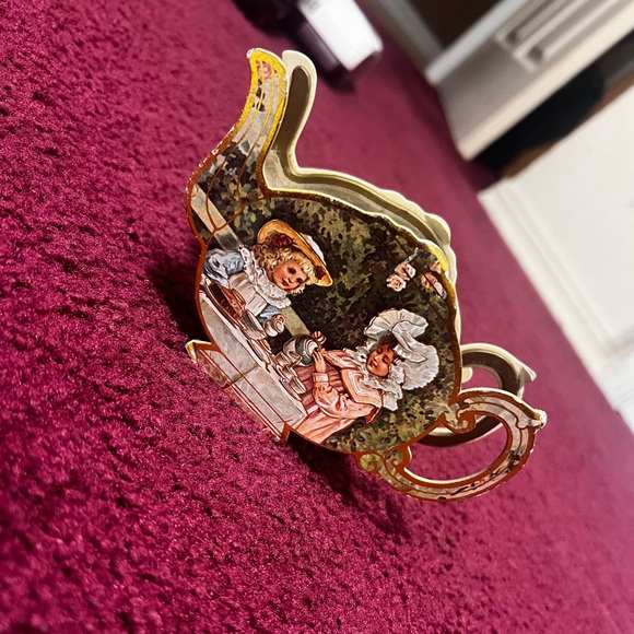 Vintage 1983 B. Shackman and Co Tea Cup Container - Picture 14 of 15